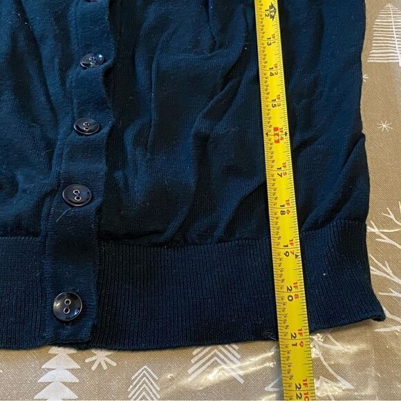 🌺3 for $30🌺Decree Button-Up Sweater with 1/2 Sleeves, size L. (S122) - Picture 5 of 6